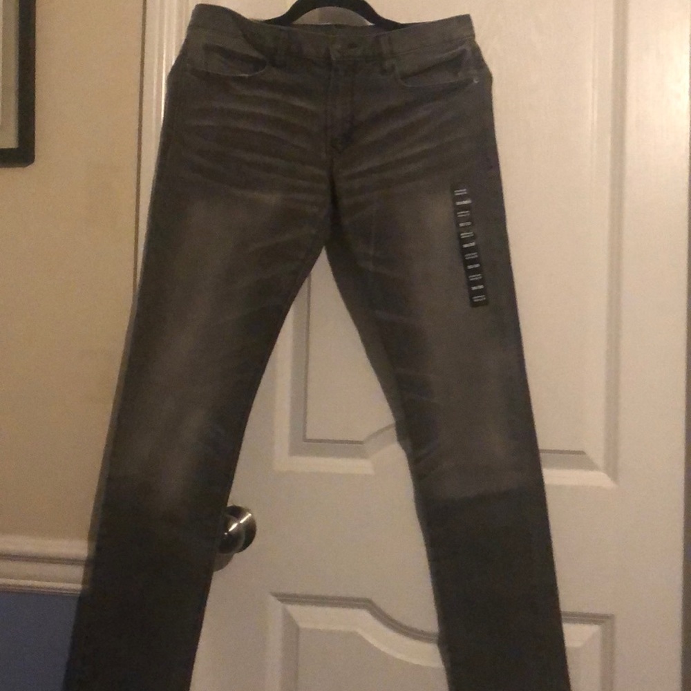Gap washed grey jeans. NWT